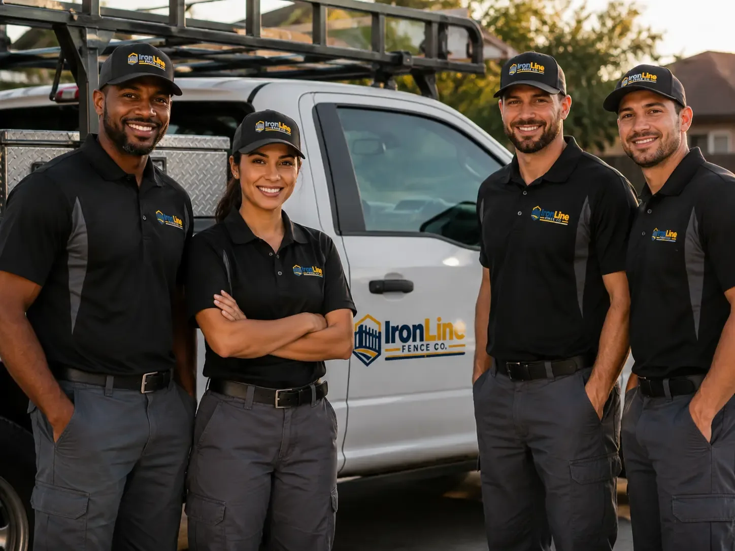Metal Fence Installation company in Haviland, OH